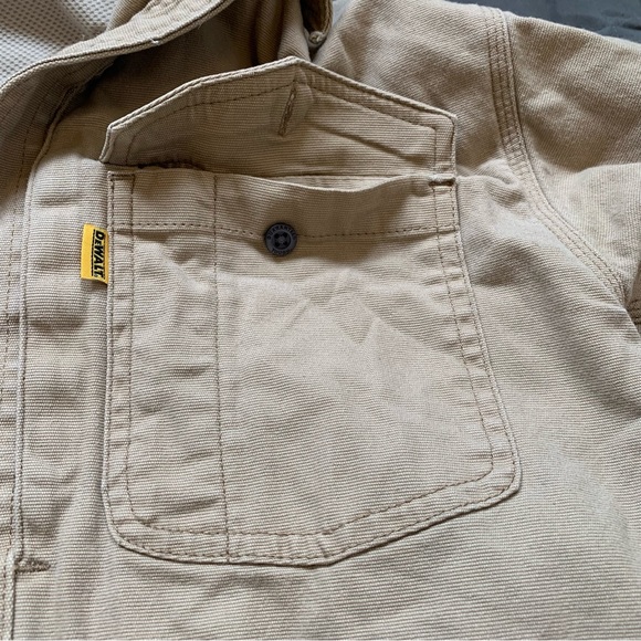 Men's Dewalt Work Jacket - Picture 3 of 5